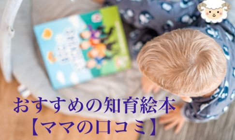 ０〜３歳におすすめの知育絵本【知育ママの口コミ】