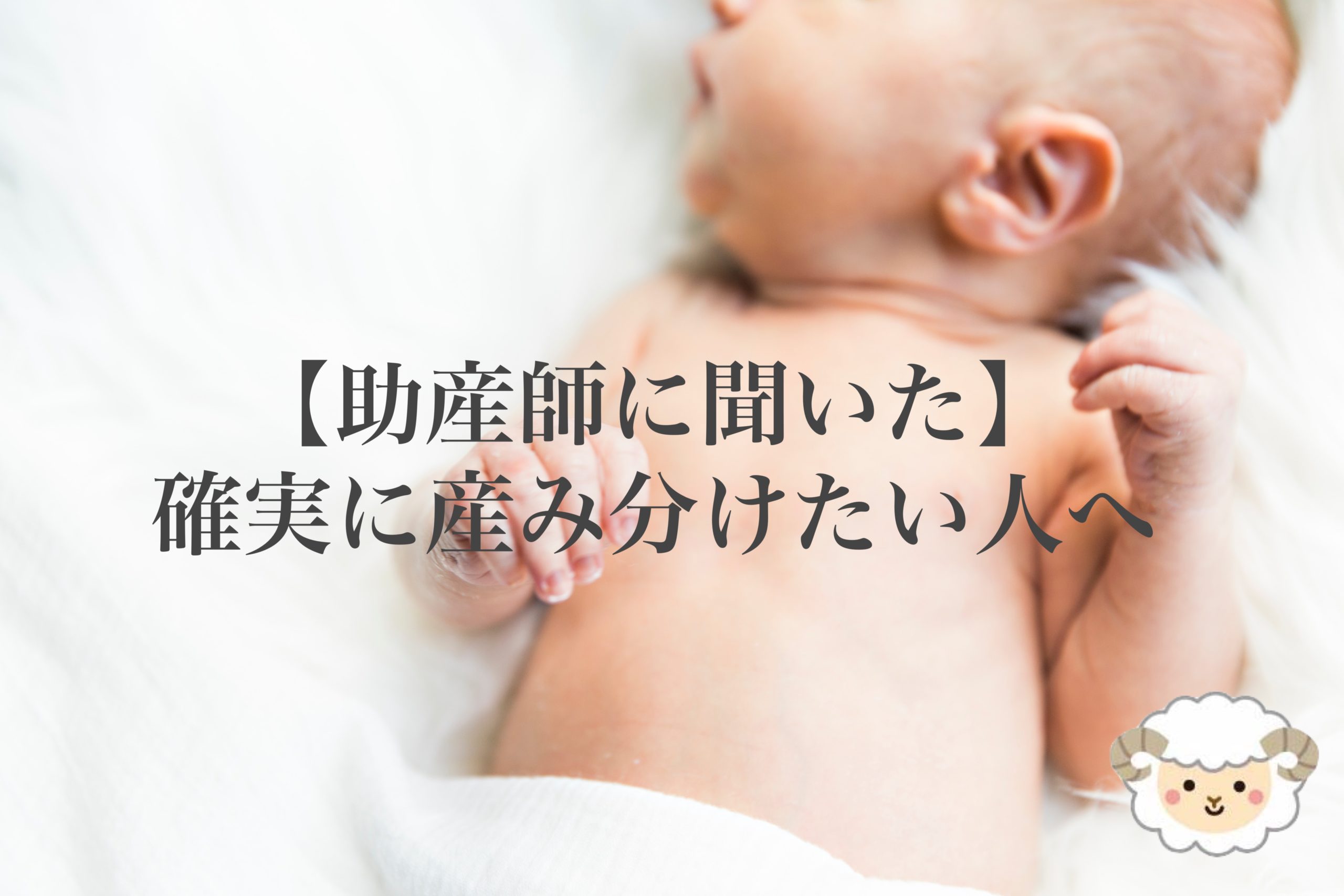 助産師に聞いた 赤ちゃんを確実に産み分けたい人へ パパママのための育児 教育情報サイト Misora Baby